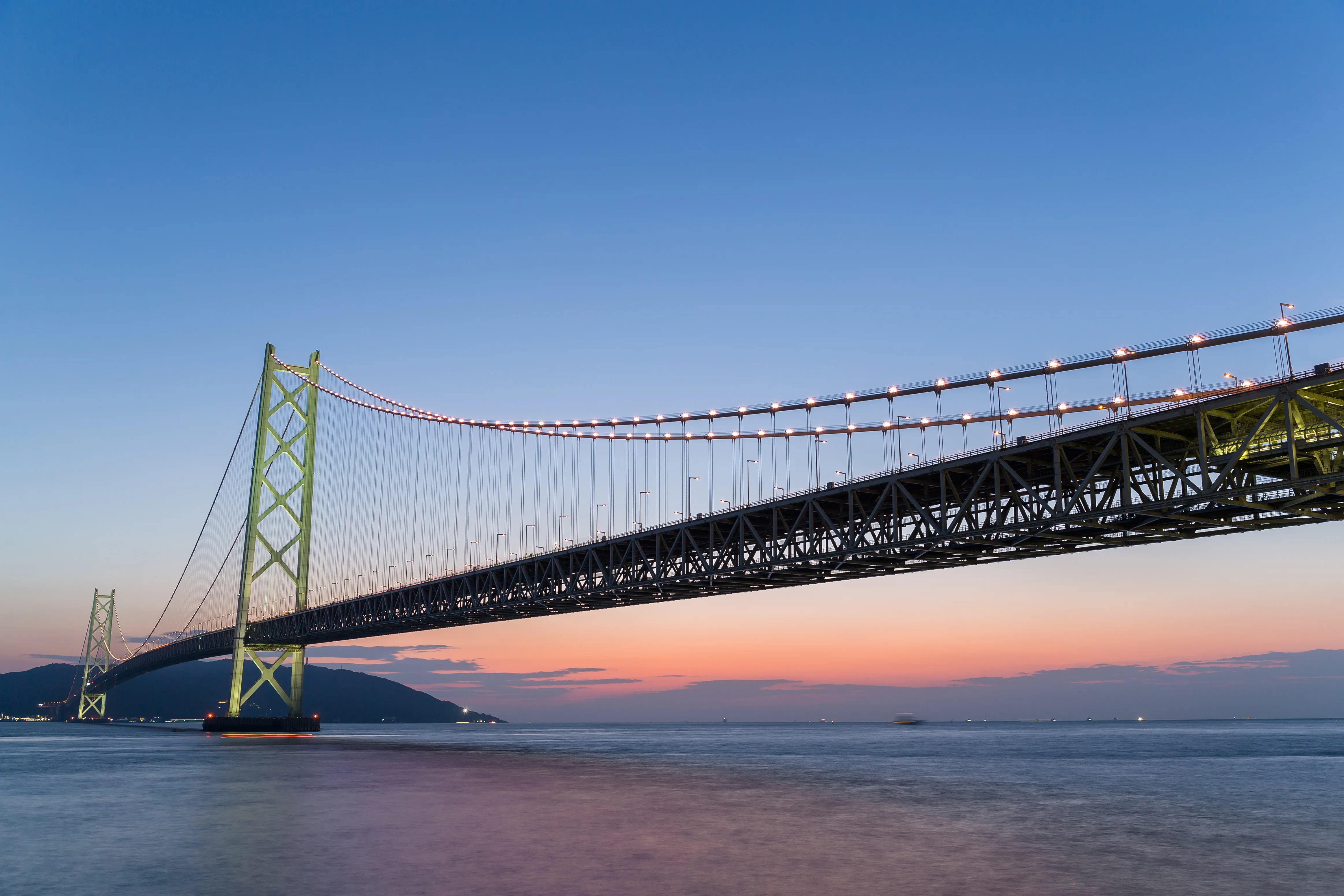Guardiola Capital bridge at sunrise