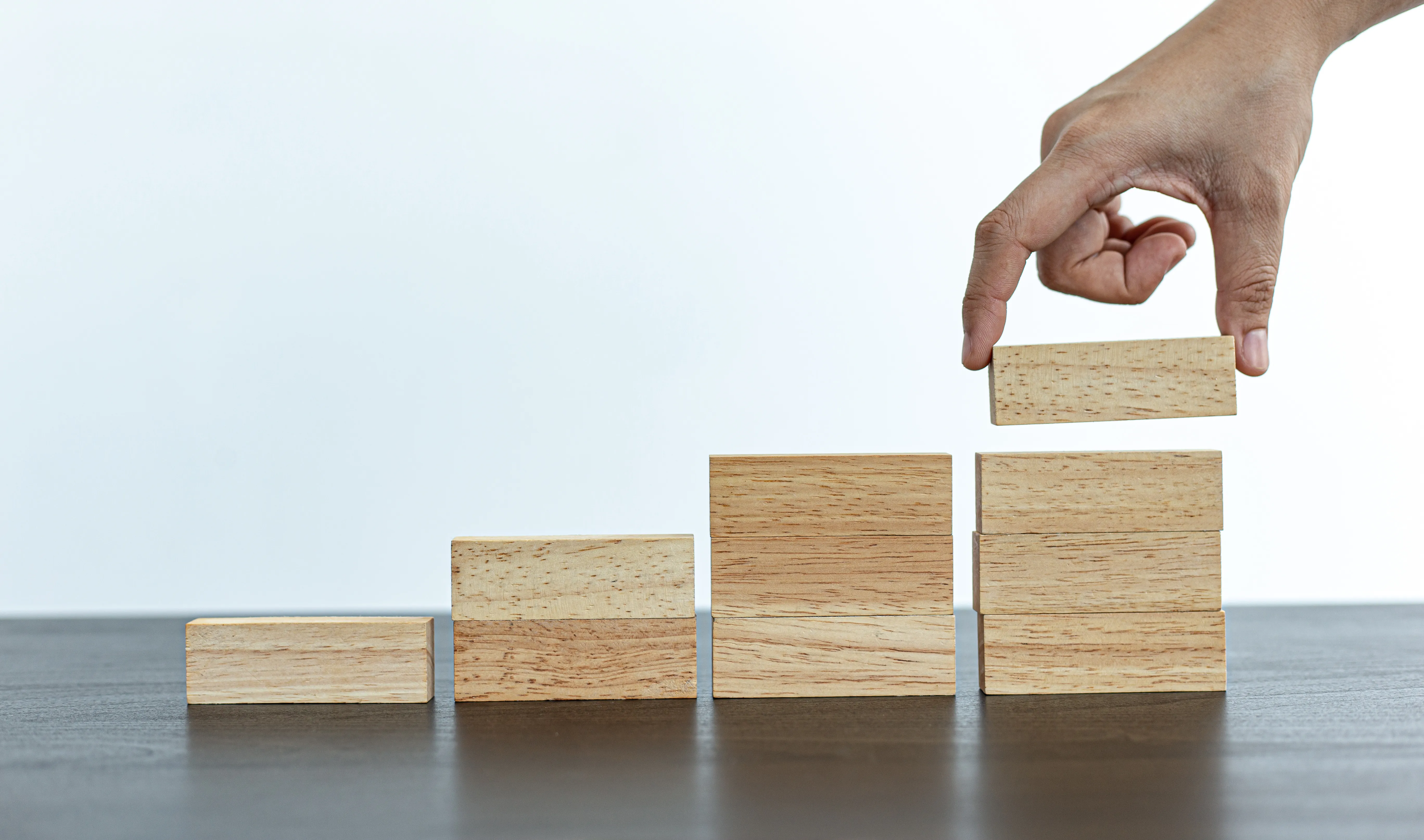 Abstract representation of investment strategy